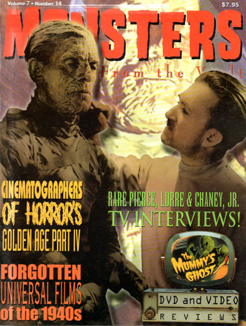 MONSTERS FROM THE VAULT #14 - Magazine
