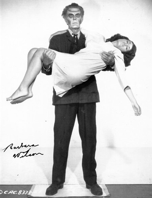 BARBARA WILSON (MAN WHO TURNED TO STONE) - 8.5x11 Autographed Photo BARBARA WILSON (MAN WHO TURNED TO STONE) - 8.5x11 Autographed Photo