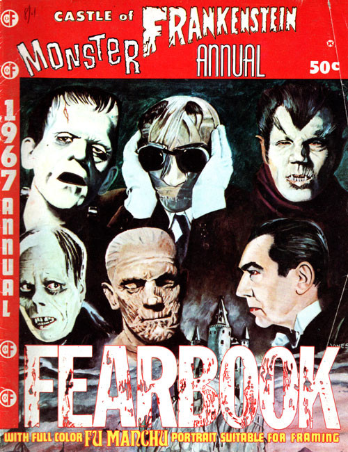 Magazines - Castle Of Frankenstein - Creepy Classics