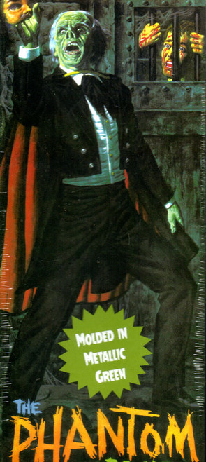 PHANTOM OF THE OPERA (Limited Metallic Green) - Sealed Long Box Model Kit PHANTOM OF THE OPERA (Limited Metallic Green) - Sealed Long Box Model Kit