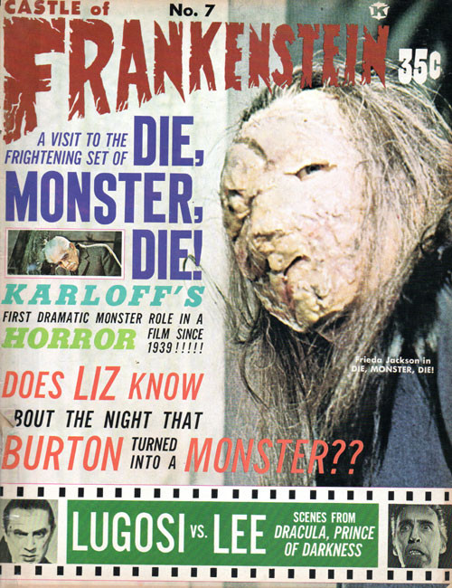 CASTLE OF FRANKENSTEIN #7 - Magazine