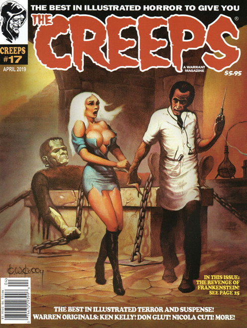 CREEPS #17 - Magazine CREEPS #17 - Magazine