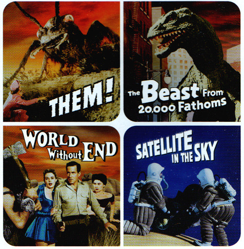 SILVER SCREEN ICONS: SCI-FI ADVENTURES - Used DVD Set