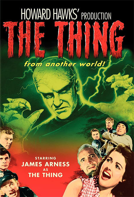 THING FROM ANOTHER WORLD (1951) - Used DVD