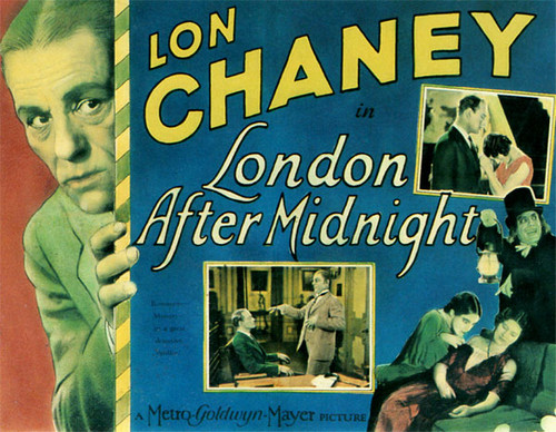 LONDON AFTER MIDNIGHT (1927) - 11x17 Poster Reproduction