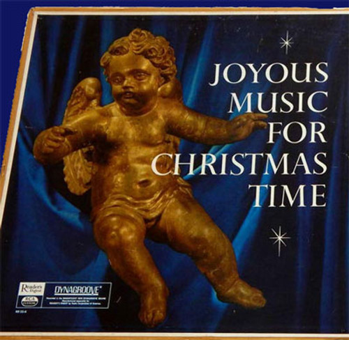 JOYOUS MUSIC FOR CHRISTMAS TIME (1963 Four Disc Box Set) - Vinyl LP Set