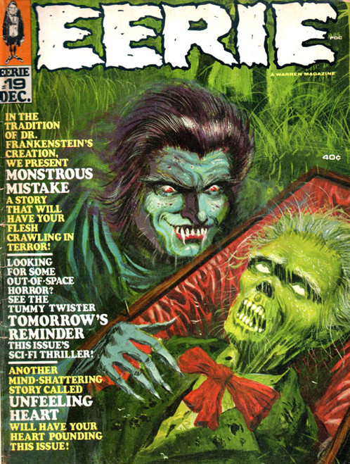 EERIE #19 - Magazine