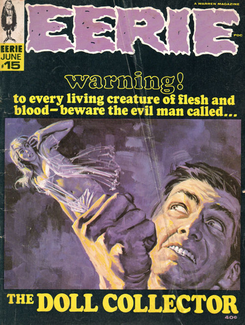 EERIE #15 (Used with creased cover) - Magazine