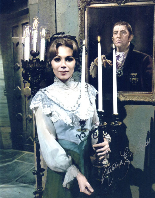 KATHRYN LEIGH SCOTT (Candles) - 8 x 10" Autographed Photo