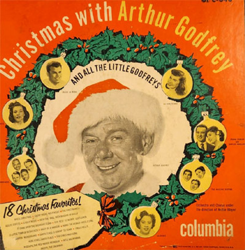 CHRISTMAS WITH ARTHUR GODFREY (1953/Various Artists) - 4 Record Box Set of 78RPM Records