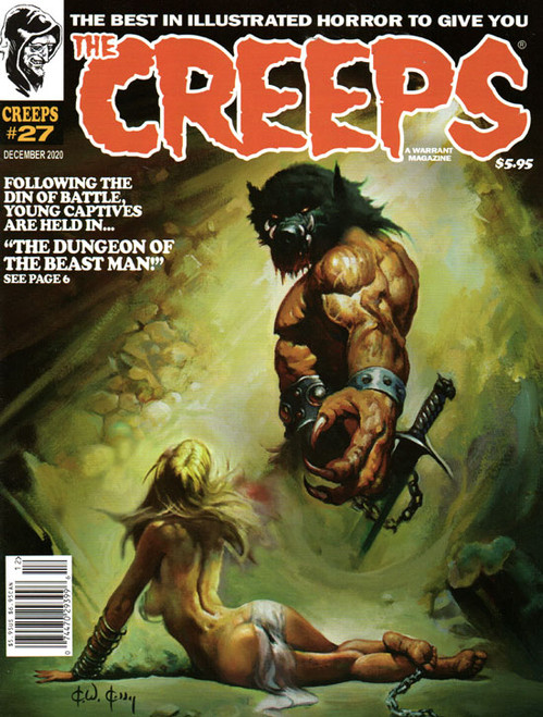 CREEPS #27 - Magazine