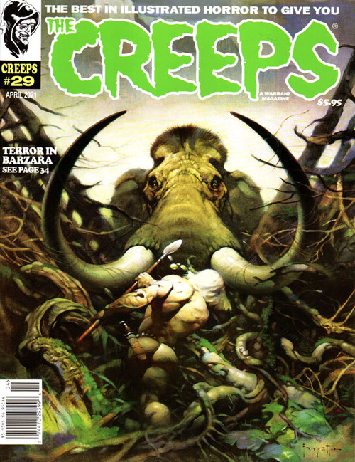 CREEPS #29 - Magazine