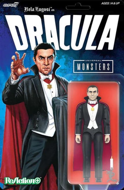 DRACULA (Super 7/with candle) - Min Action Figure