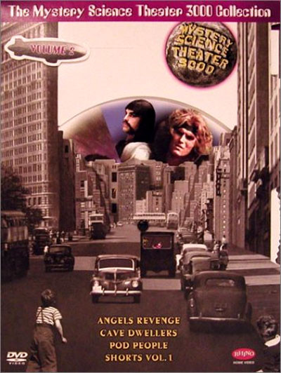 MYSTERY SCIENCE THEATER 3000 Vol. 2 - Used DVD Set