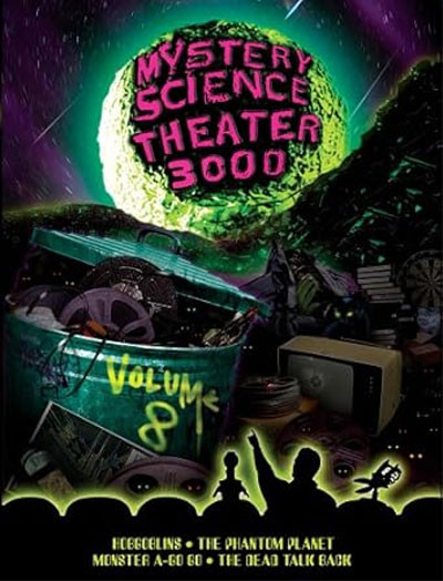 MYSTERY SCIENCE THEATER 3000 Vol. 8 - Used DVD Box Set