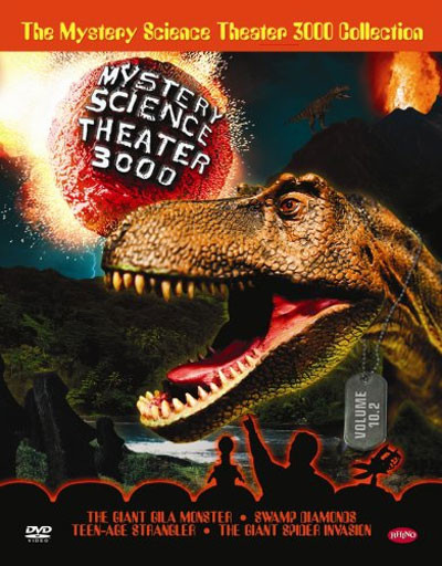 MYSTERY SCIENCE THEATER Vol. 10.2 - Used DVD Box Set