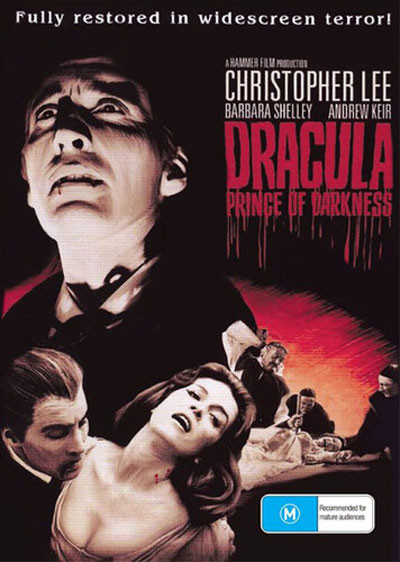 DRACULA - PRINCE OF DARKNESS (1966) - DVD