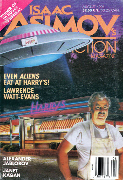 ASIMOV'S SCIENCE FICTION (August 1991) - Digest