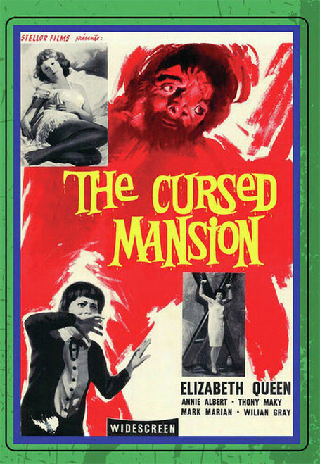 CURSED MANSION, THE (1963) - DVD