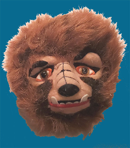 SIDESHOW WOLF MAN HEAD! - Collectible
