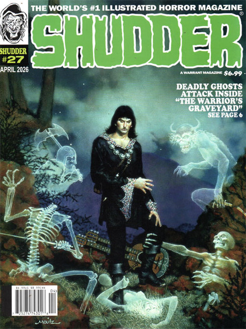 SHUDDER #27 - Magazine