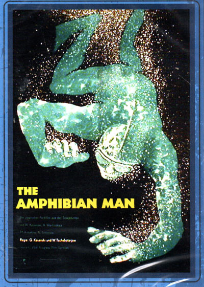 AMPHIBIAN MAN, THE (1962) - DVD