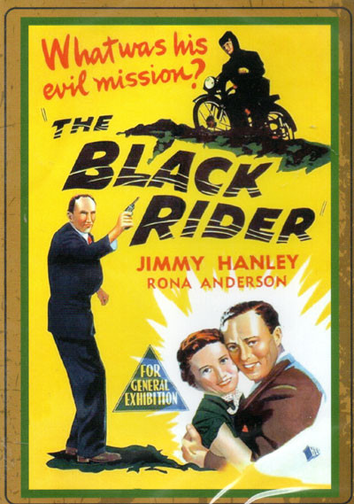 BLACK RIDER, THE (1954) - DVD