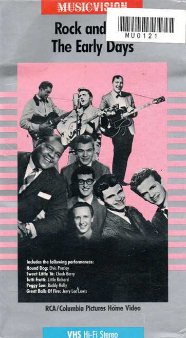 ROCK AND ROLL: THE EARLY DAYS (1984 Documentary) - Used VHS