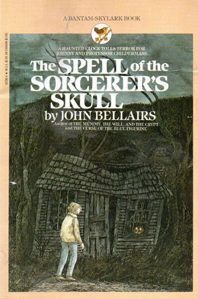 SPELL OF THE SORCERER'S SKULL (John Bellairs) - Used Softcover Book