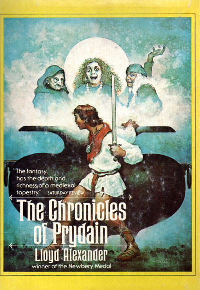 CHRONICLES OF PRYDAIN (1978) - Big Soft Cover Box Book Set