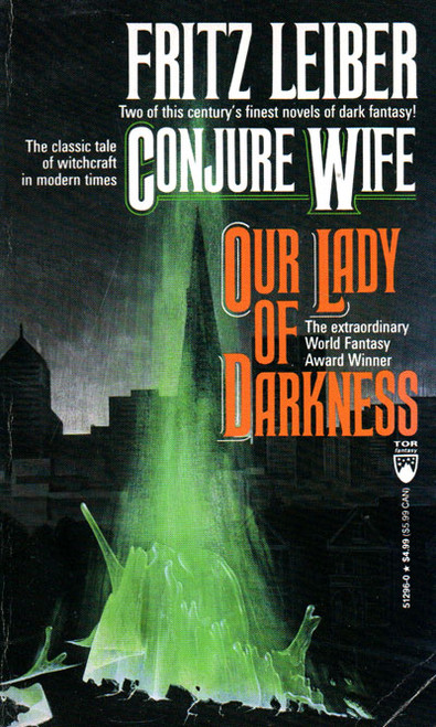 CONJURE WIFE and OUR LADY OF DARKNESS (Fritz Leiber/Two Novels) - Used Paperback