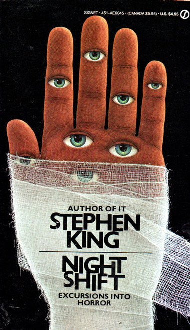 NIGHT SHIFT (Horror Collection) - Used Paperback