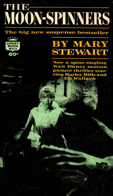 MOON-SPINNERS (1963 Movie Tie-In Edition) - Used Paperback