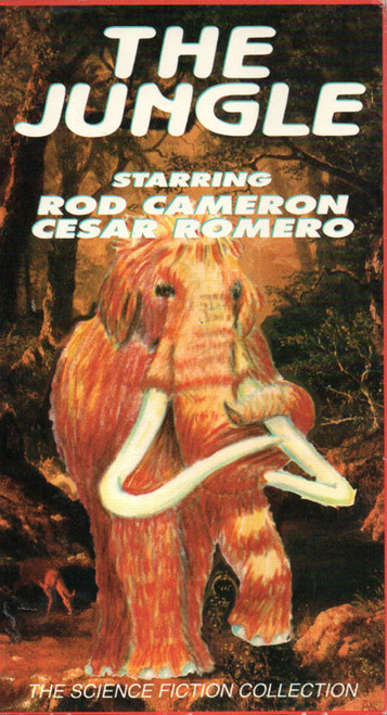 JUNGLE, THE (1952) - Used VHS