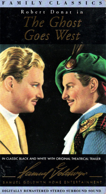 GHOST GOES WEST (1935) - Used VHS