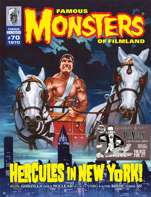 FAMOUS MONSTERS OF FILMLAND #70 - Magazine