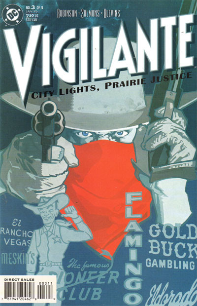 VIGILANTE #3 (DC Comic 1996/Direct Sales Edition) - Comic Book