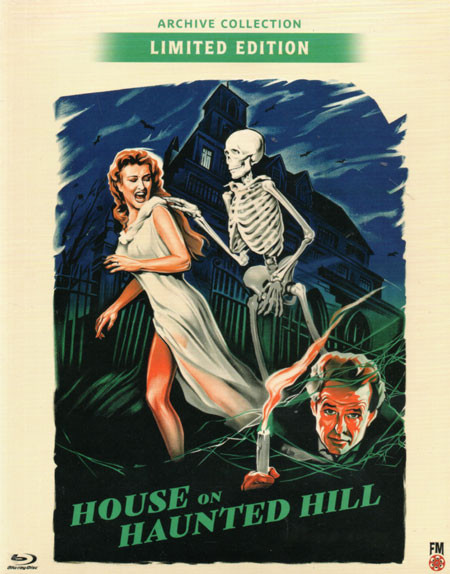 HOUSE ON HAUNTED HILL (1959/Archive Limited Edition) - Blu-Ray
