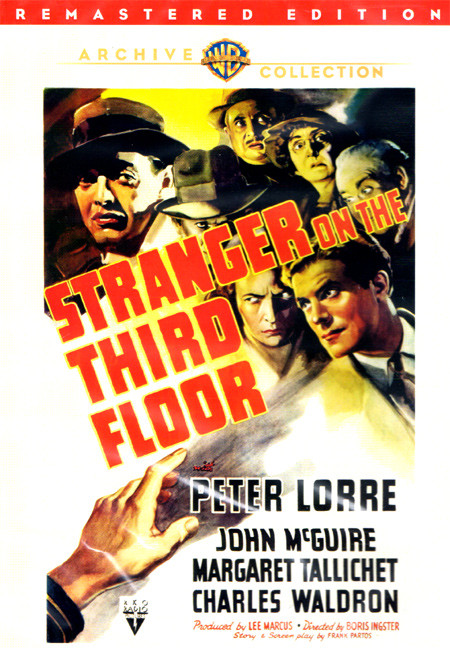 STRANGERS ON THE THIRD FLOOR (1940) - Used DVD