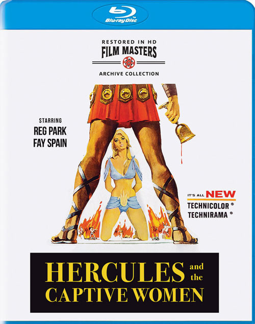 HERCULES AND THE CAPTIVE WOMEN (1963) - Blu-Ray