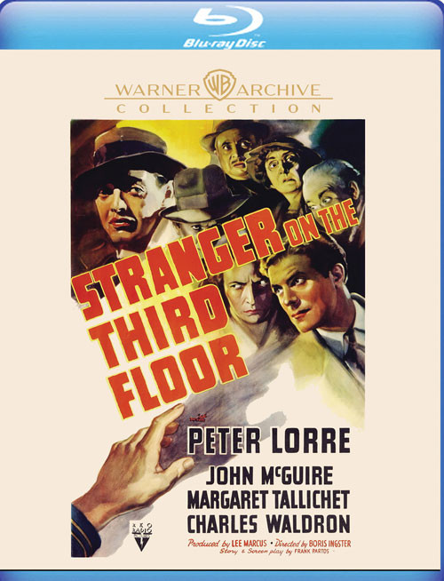 STRANGER ON THE THIRD FLOOR (1940) - Blu-Ray