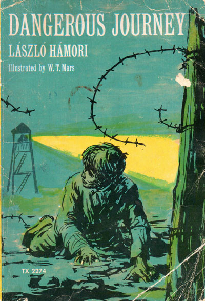 DANGEROUS JOURNEY - Used Fantastic Scholastic Book