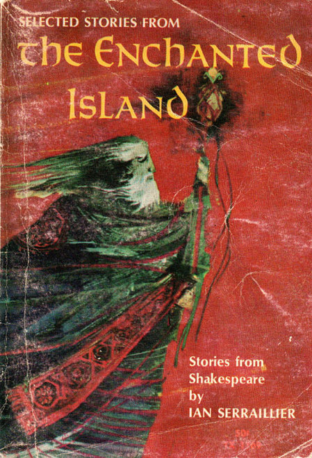 ENCHANTED ISLAND - Used Fantastic Scholastic Book