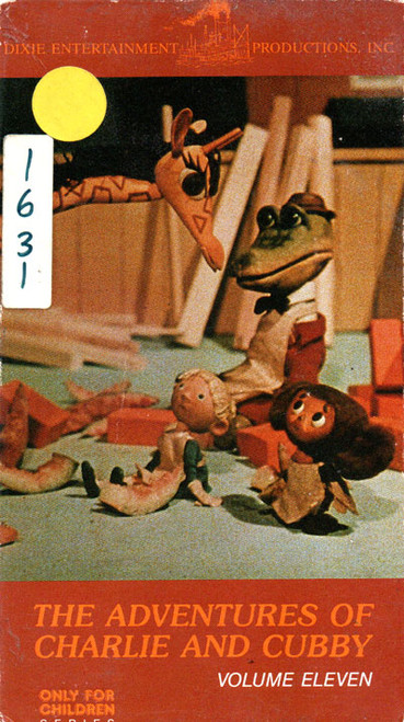 ADVENTURES OF CHARLIE AND CUBBY (1969) - Used VHS