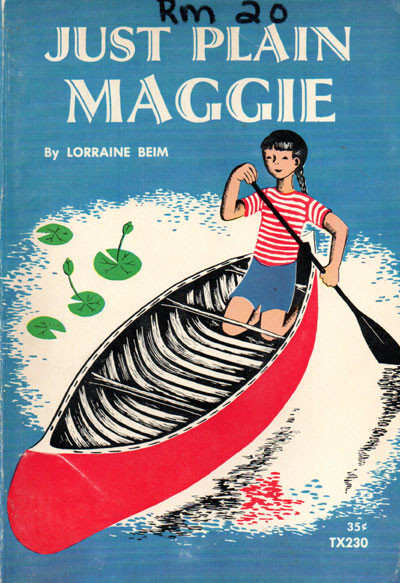 JUST PLAIN MAGGIE - Classic Scholastic Book