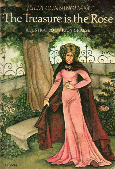 TREASURE IS THE ROSE - Classic Scholastic Book