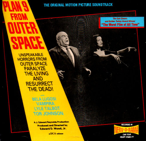 PLAN 9 FROM OUTER SPACE - Original Soundtrack CD
