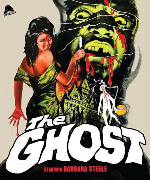 GHOST, THE (1963/Newly restored special edition) - Blu-Ray