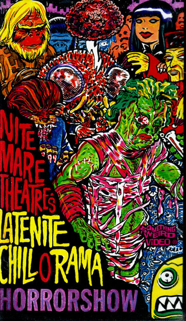 NIGHTMARE THEATRE (CHILL O RAMA/Trailers!) - VHS