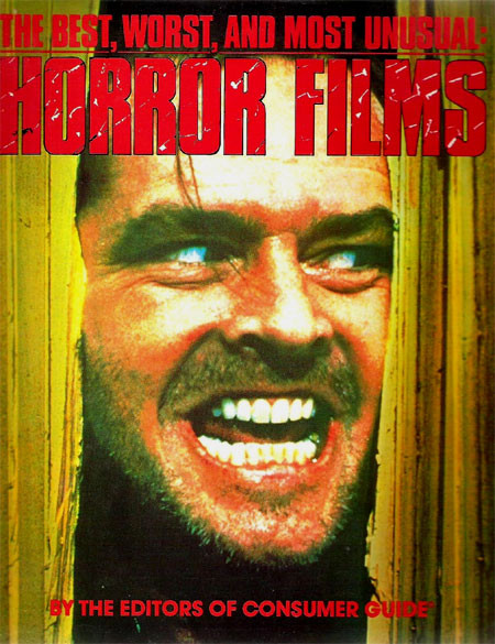 BEST, WORST, AND MOST UNUSUAL HORROR FILMS - Large Hardback Book
